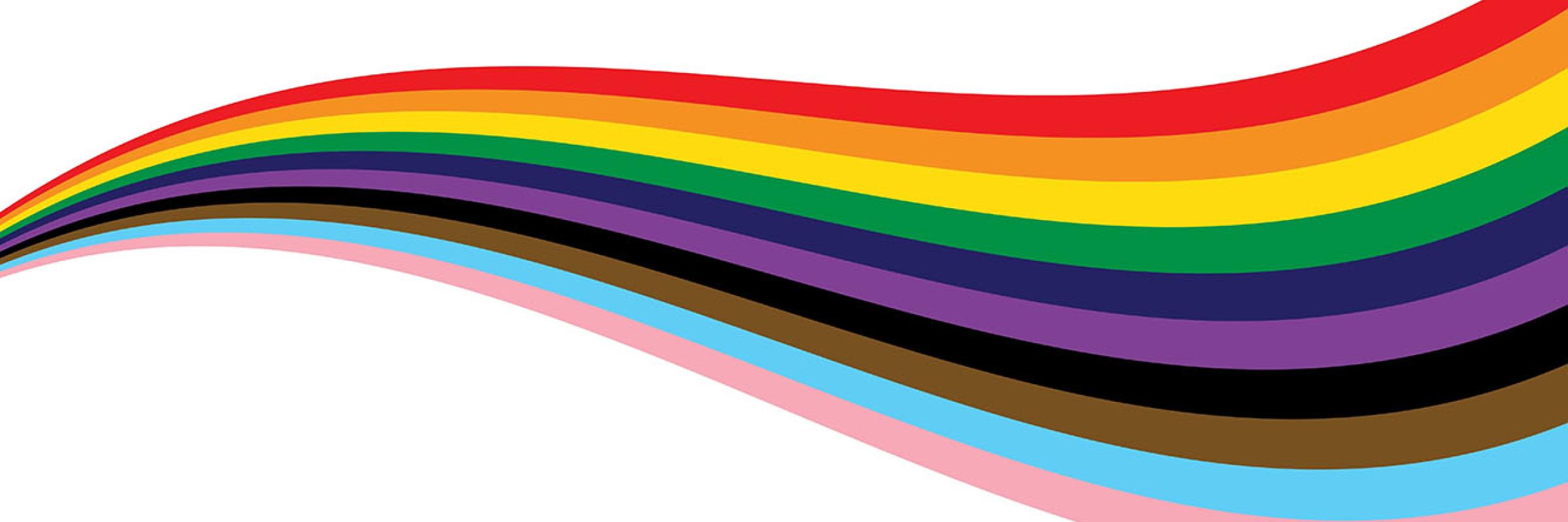 Regenboogvlag