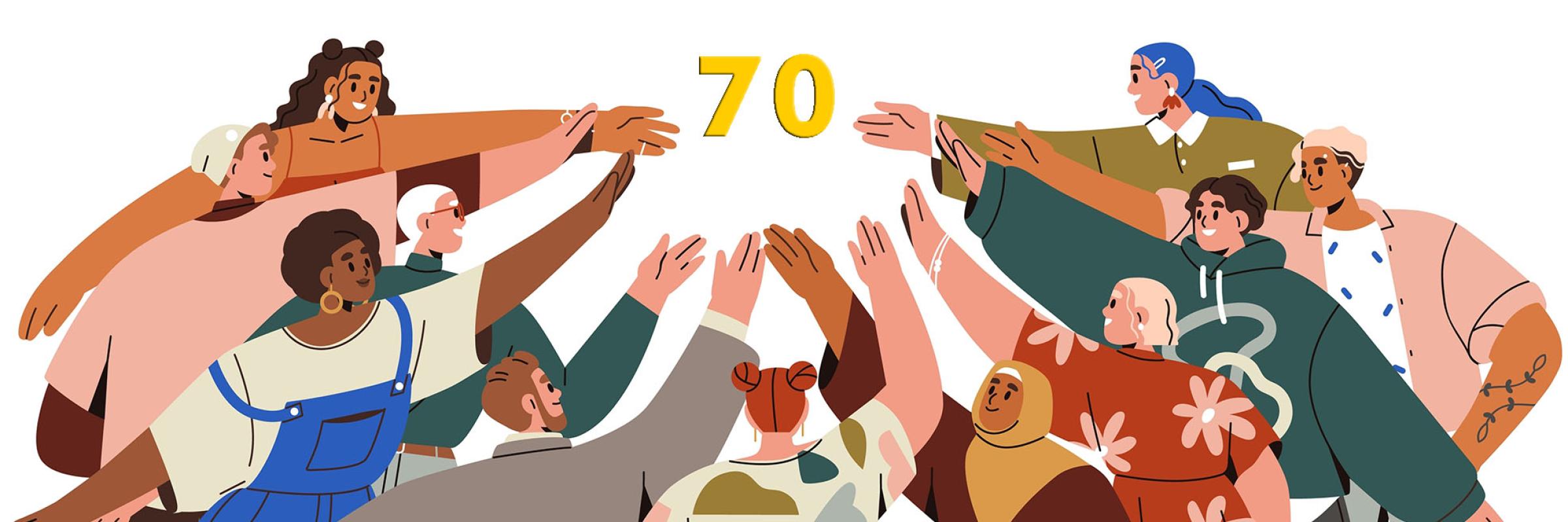 70 jaar HZIV