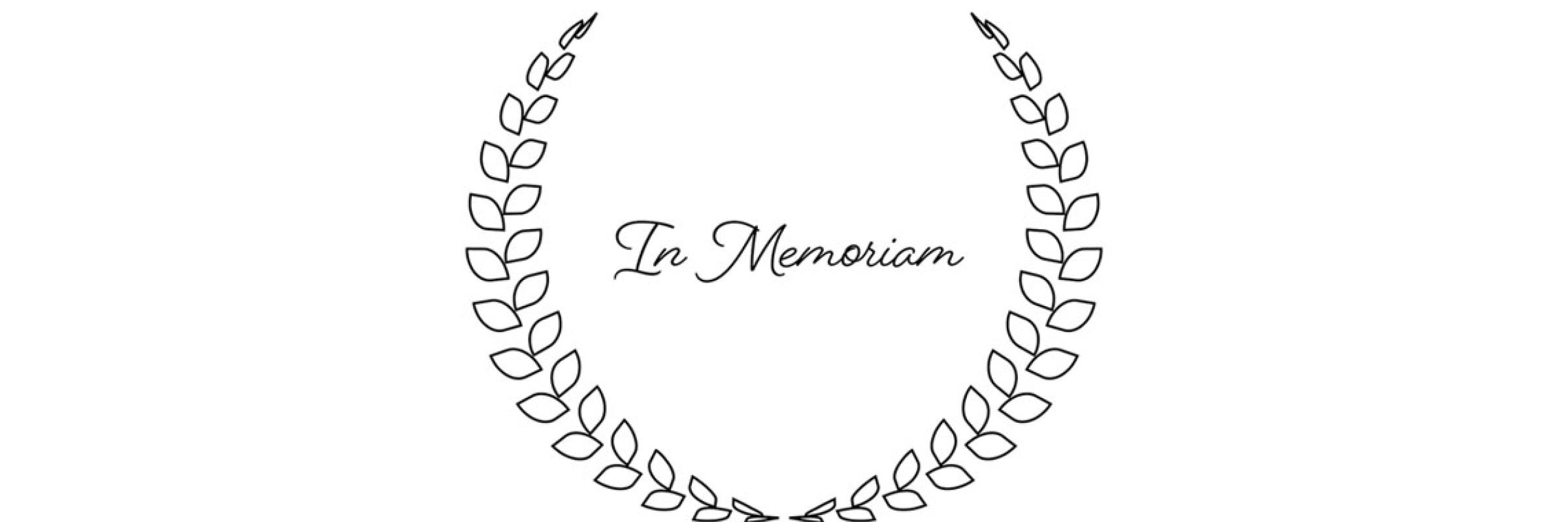 In memoriam