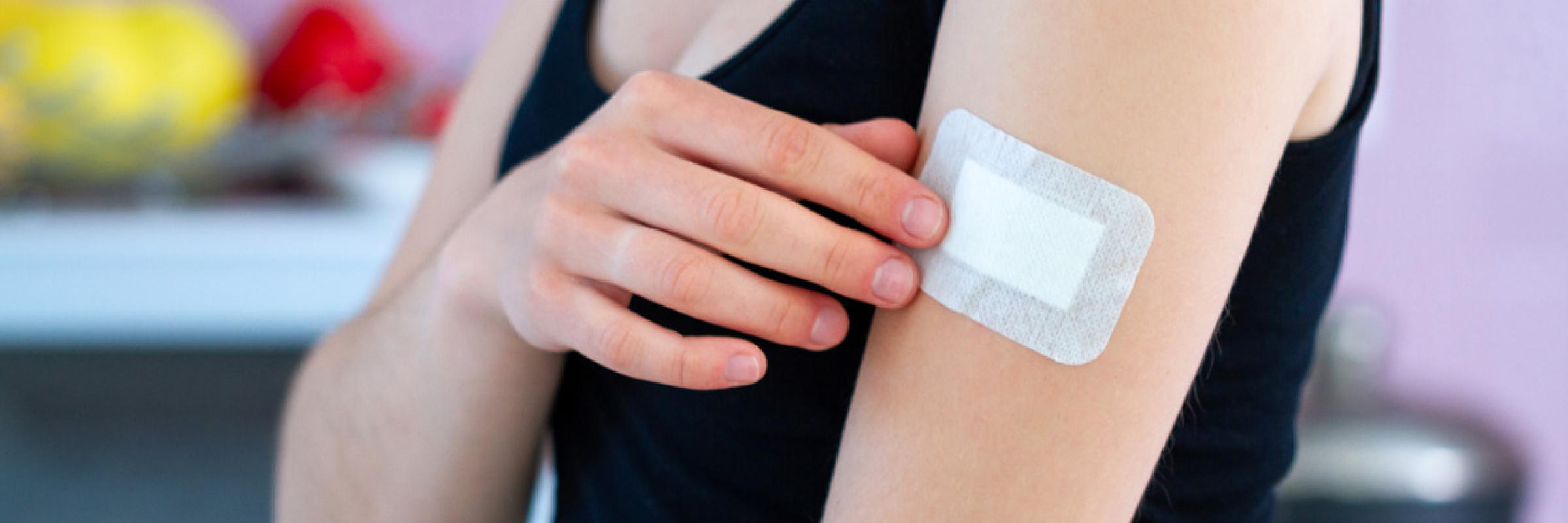 Len pansements actifs