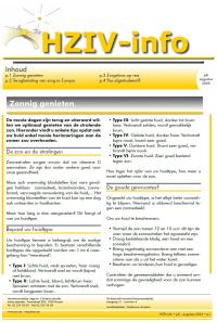 HZIV-info juli-augustus 2023