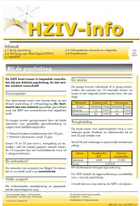 HZIV-info mei-juni 2025