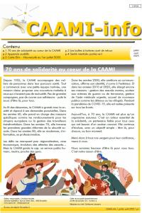 CAAMI-info juillet-août 2025