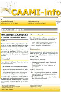 CAAMI-info septembre-octobre 2025