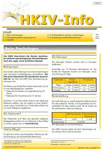 HKIV-Info Mai-Juni 2025