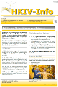 HKIV-Info Marz-April 2026