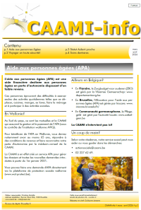 CAAMI-info mars-avril 2026