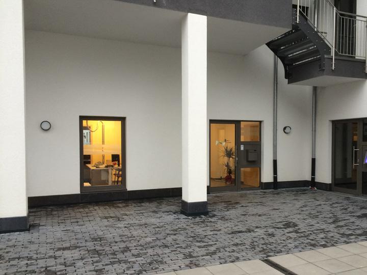 Façade office Eupen