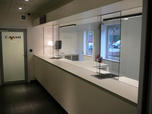 Guichet office Namur
