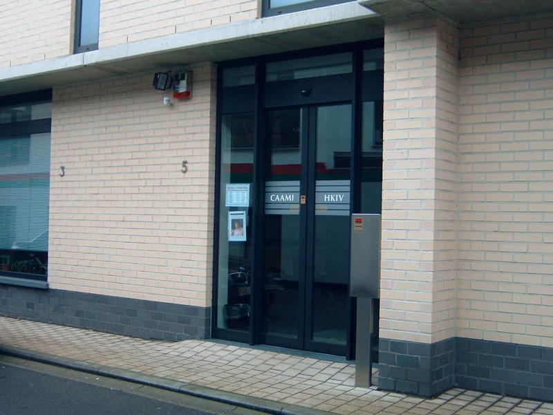 Façade office Malmedy